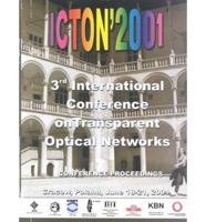 Proceedings of 2001 3rd International Conference on Transparent Optical Networks