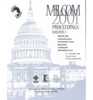 2001 MILCOM Proceedings