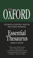 The Oxford Essential Thesaurus