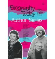 Biography Today Author Series