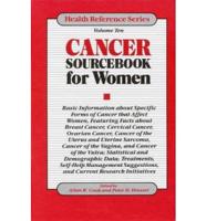 Cancer Sourcebook for Women