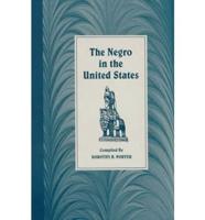 The Negro in the United States