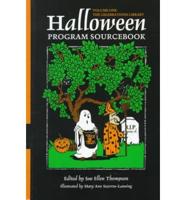 Halloween Program Sourcebook