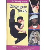 Biography Today Vol. 1 Performing Artists
