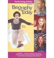 Biography Today Vol. 1 Performing Artists