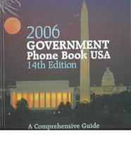 Government Phone Book USA 2006