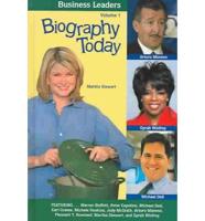Biography Today Business Leaders