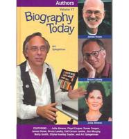 Biography Today Authors