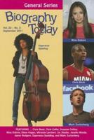 Biography Today 2011 Issue 3