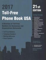 Toll-Free Phone Book USA 2017
