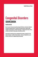 Congenital Disorders Sourcebook