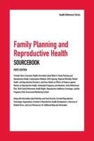 Family Planning and Reproductive Health Sourcebook