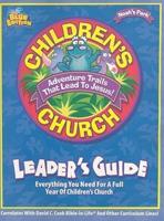 Noah's Park Children's Church Leader's Guide, Blue Edition
