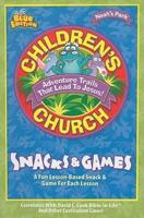 Children's Church Snacks & Games