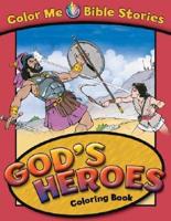 God's Heros Coloring Book