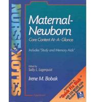 Nurse Notes. Maternal-Newborn