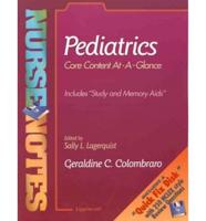Nurse Notes. Pediatrics