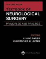 Textbook of Neurological Surgery