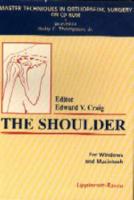 Master Techniques in Orthopaedic Surgery on CD-ROM: The Shoulder