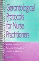 Gerontological Protocols for Nurse Practitioners