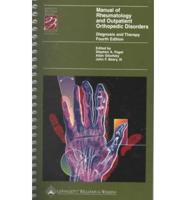 Manual of Rheumatology and Outpatient Orthapaedics