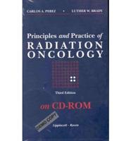 Principles and Practice of Radiation Oncology. CD-Rom