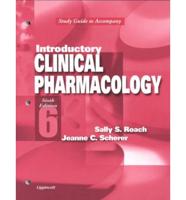 Introductory Clinical Pharmacology. Study Guide to 6R.e