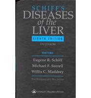 Schiff's Diseases of the Liver, Eighth Edition, on CD-ROM