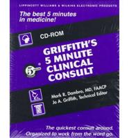 Griffith's 5 Minute Clinical Consult. Windows/Macintosh