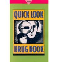 Quick Look Drug Book