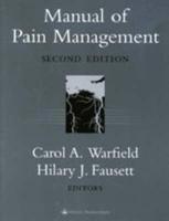 Manual of Pain Management