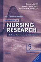 Essentials of Nursing Research Study Guide to Accompany Fifth Edition