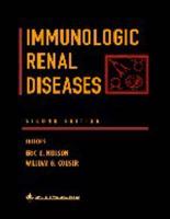 Immunologic Renal Diseases