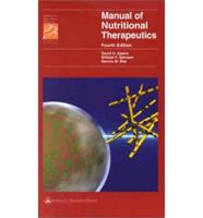 Manual of Nutritional Therapeutics