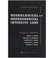Neurological and Neurosurgical Intensive Care