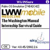 Washington Manual Internship Survival Guide for PDA