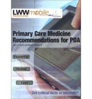 Primary Care Medicine Recommendations for PDA