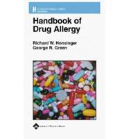 Handbook of Drug Allergy and Other Adverse Drug Reactions