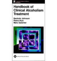 Handbook of Clinical Alcoholism Treatment