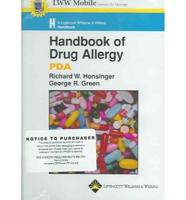 Handbook of Drug Allergy for PDA