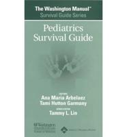 Washington Manual Pediatric Survival Guide