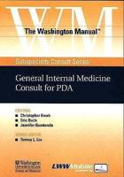 The Washington Manual« General Internal Medicine Consult for PDA