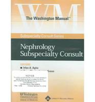 The Washington Manual« Nephrology Subspecialty Consult for PDA