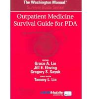 The Washington Manual« Outpatient Medicine Survival Guide for PDA