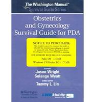 The Washington Manual« Obstetrics and Gynecology Survival Guide for PDA