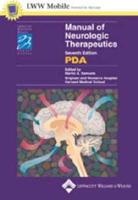 Manual of Neurologic Therapeutics for PDA