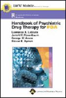 Handbook of Psychiatric Drug Therapy for PDA