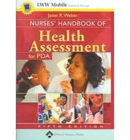 Nurses' Handbook of Health Assessment for PDA