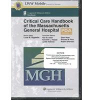 Critical Care Handbook of the Massachusetts General Hospital for PDA