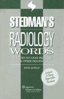 Stedman's Radiology Words